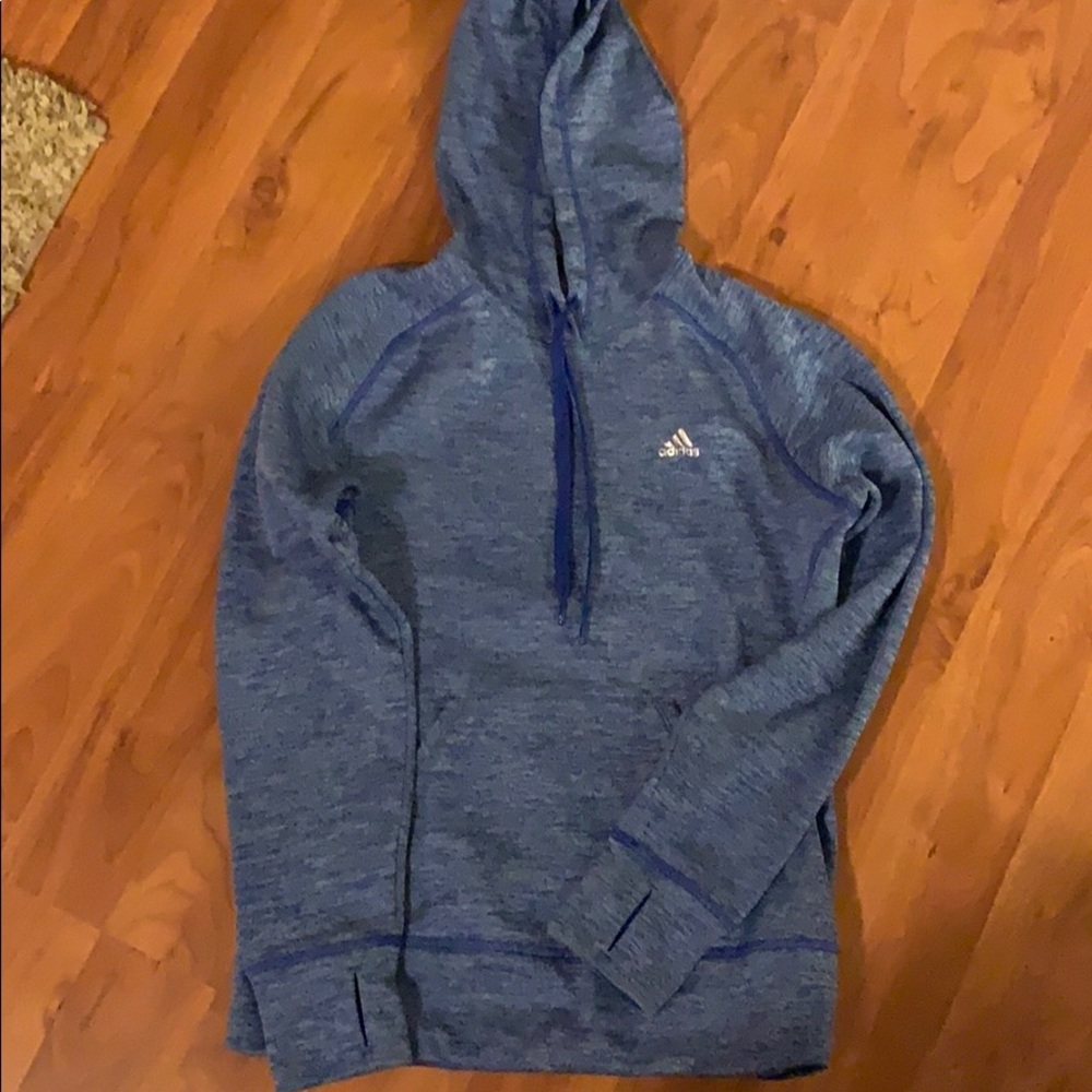 Adidas fleece hoodie